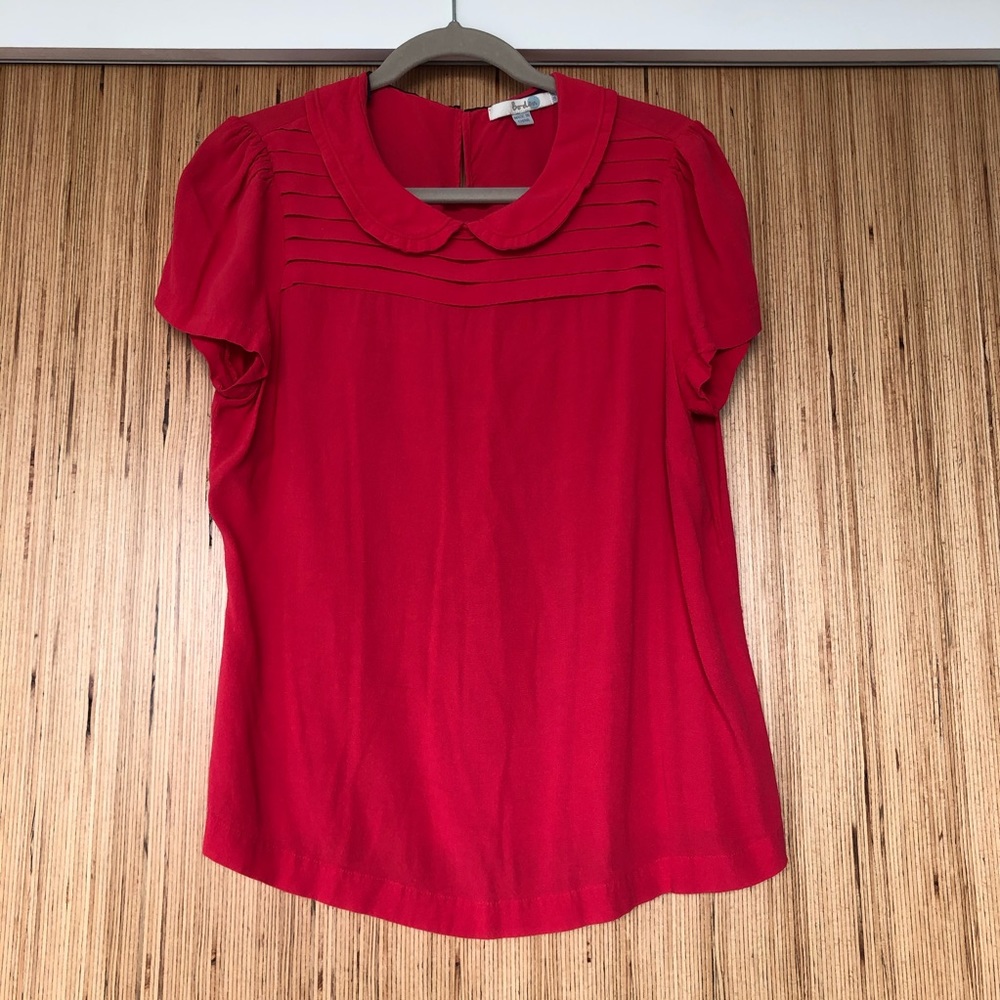 Boden Peter Pan collar blouse